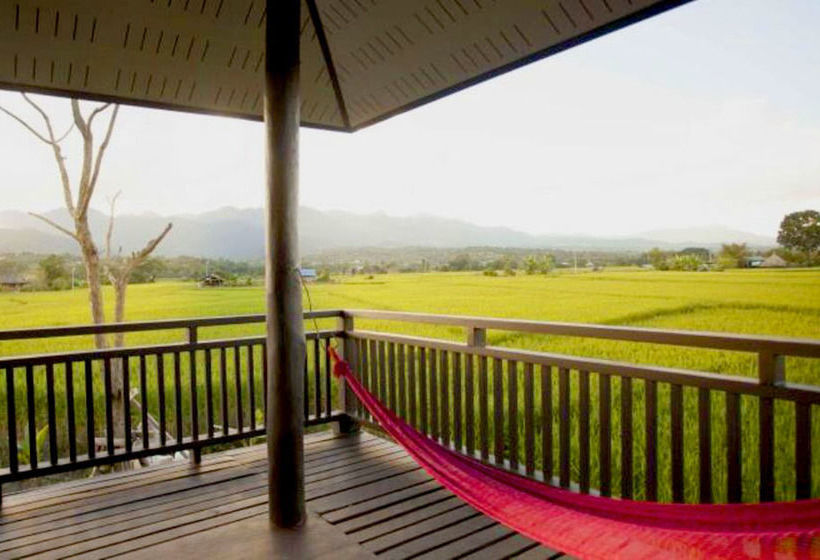 Отель Blue Sky Pai Resort