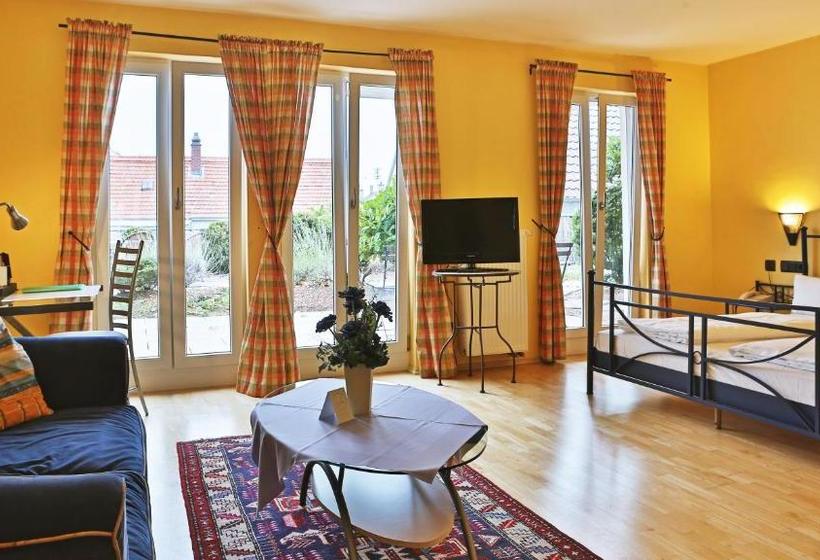 호텔 Villa Verde Gästehaus