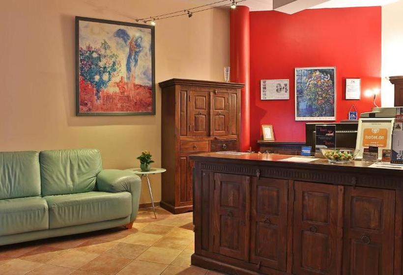 호텔 Villa Verde Gästehaus