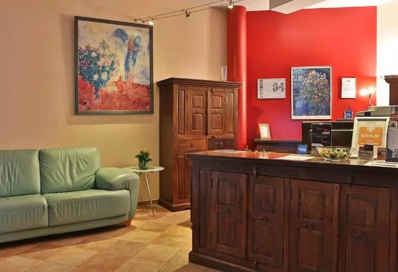 Hotelli Villa Verde Gästehaus