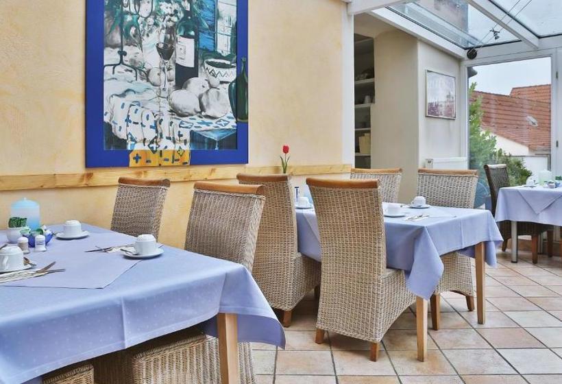 호텔 Villa Verde Gästehaus