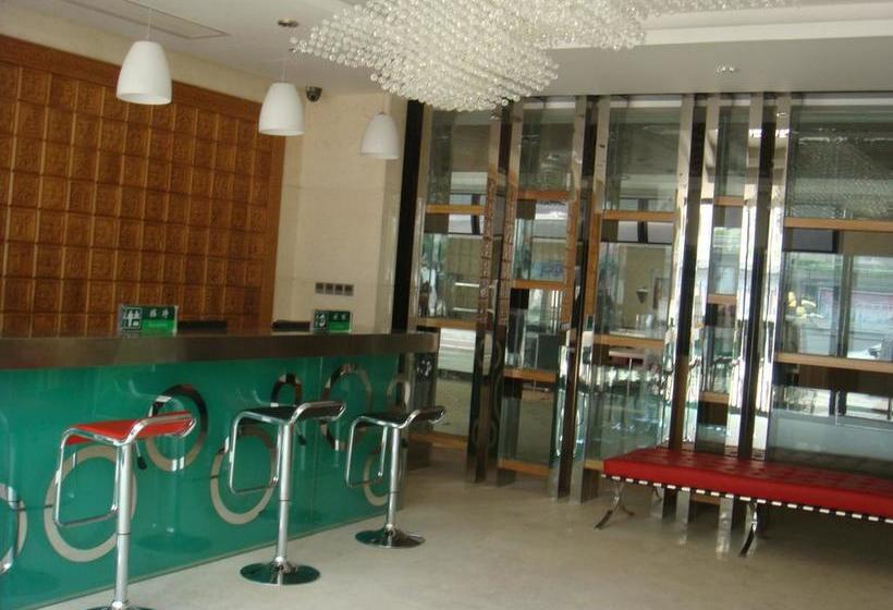 Fotos del hotel Shanshui Trends Guangzhou Dongpu:  5