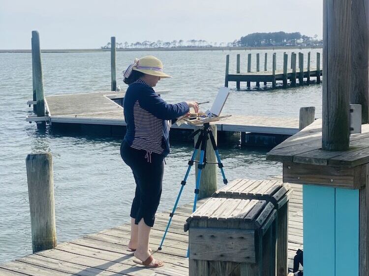 리조트 Snug Harbor Marina And