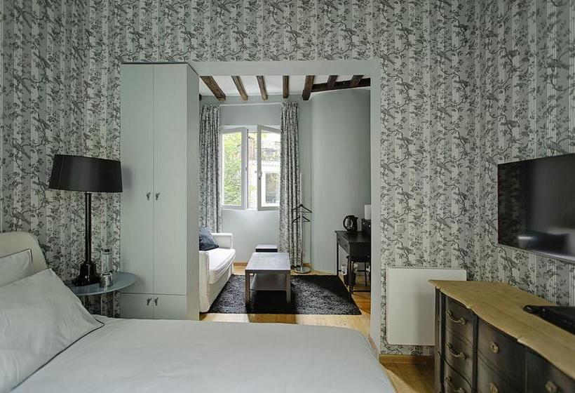 تختخواب و صبحانه Be And Be Sablon