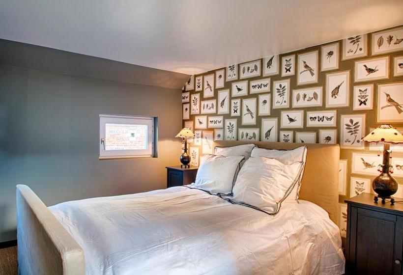 تختخواب و صبحانه Be And Be Sablon