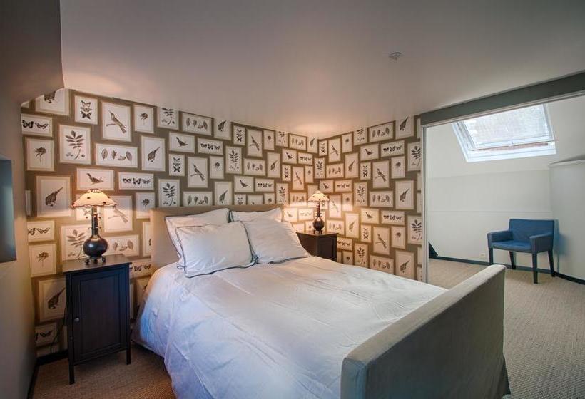 تختخواب و صبحانه Be And Be Sablon