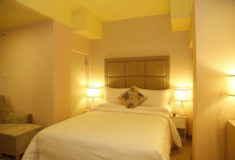 Boke Boutique Hotel Shenzhen Longgang