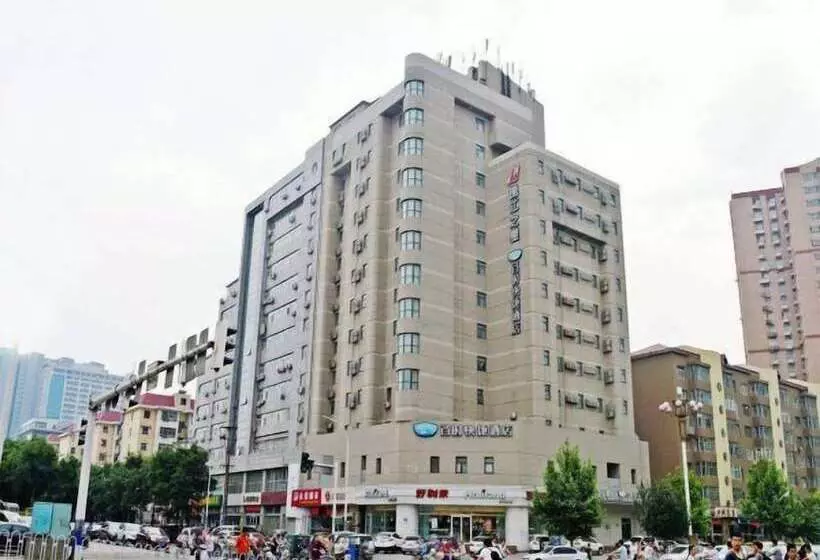 Hotelli Bestay Sjijiazhuang Art Center