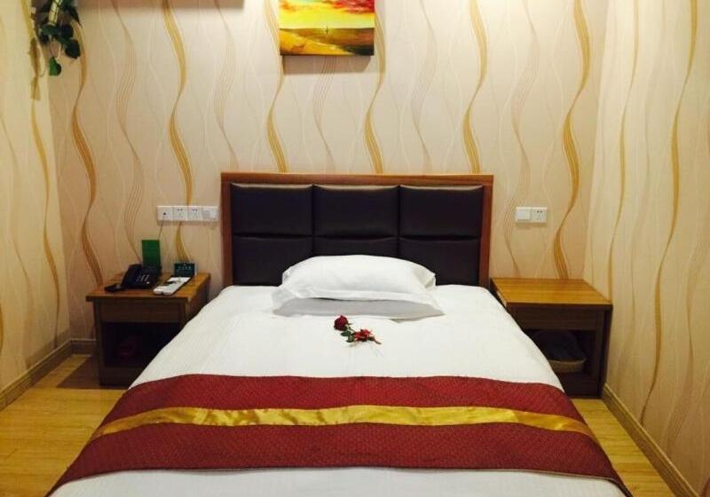 فندق Greentree Alliance Jiangsu Nantong Haimen Dieshiqiao Xiunv Road