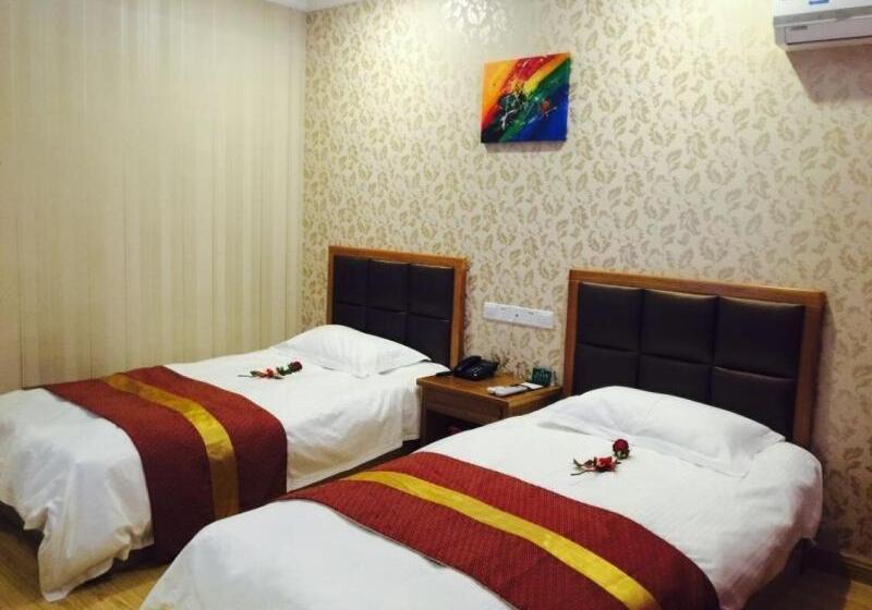 فندق Greentree Alliance Jiangsu Nantong Haimen Dieshiqiao Xiunv Road