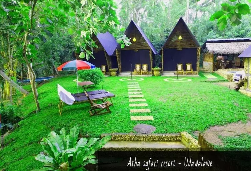 Hotelli Atha Safari Resort & Riverside Camping