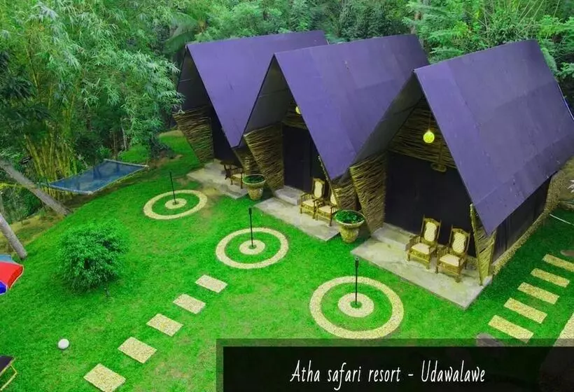 Hotelli Atha Safari Resort & Riverside Camping