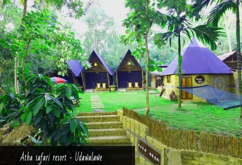 Hotelli Atha Safari Resort & Riverside Camping