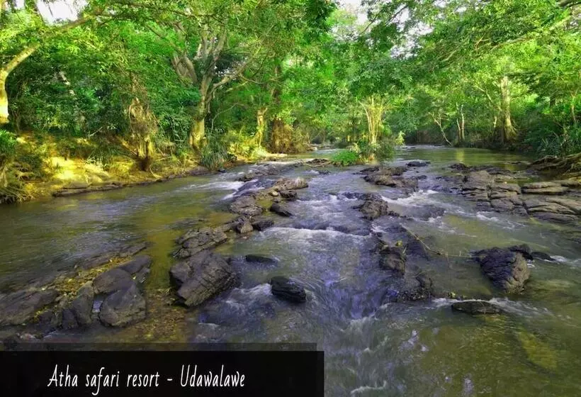 Hotelli Atha Safari Resort & Riverside Camping