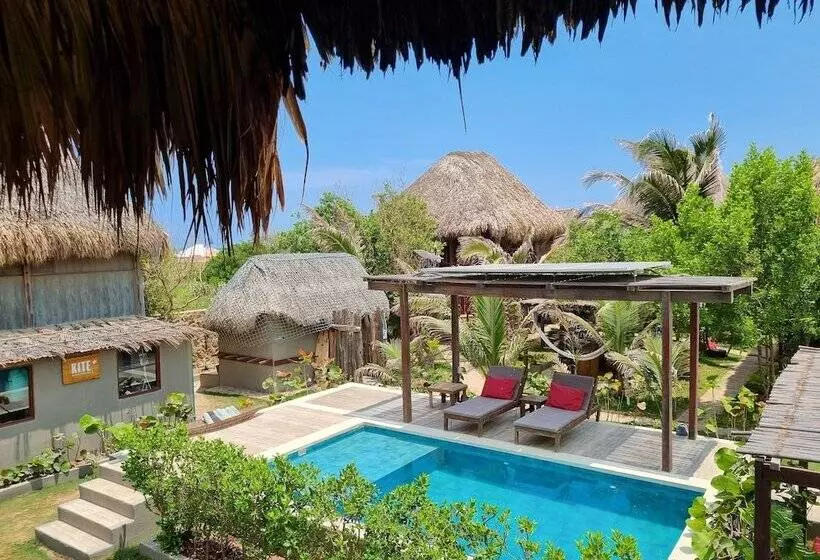 Hotelli Kite Eco House