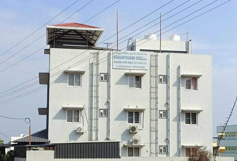 Hotel Shantham Service Apartments, Kinathukadavu