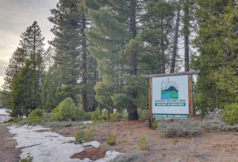 Quiet Lake Almanor Cabin, Steps To Fishing