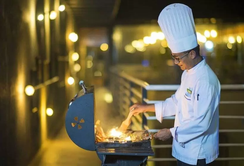 ホテル Grand Palma Pangandaran By Horison