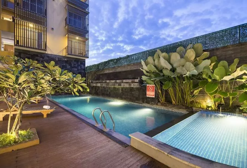 ホテル Grand Palma Pangandaran By Horison