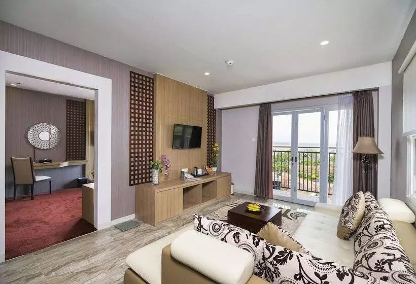 ホテル Grand Palma Pangandaran By Horison