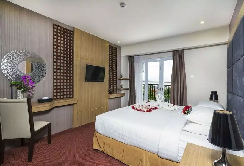 ホテル Grand Palma Pangandaran By Horison