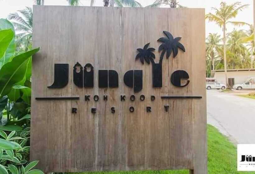 בית מלון כפרי Jungle Koh Kood Resort