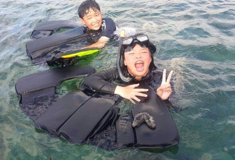 בית מלון כפרי Jungle Koh Kood Resort