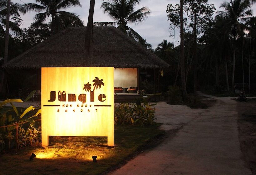 בית מלון כפרי Jungle Koh Kood Resort