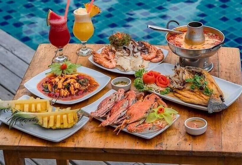 בית מלון כפרי Jungle Koh Kood Resort