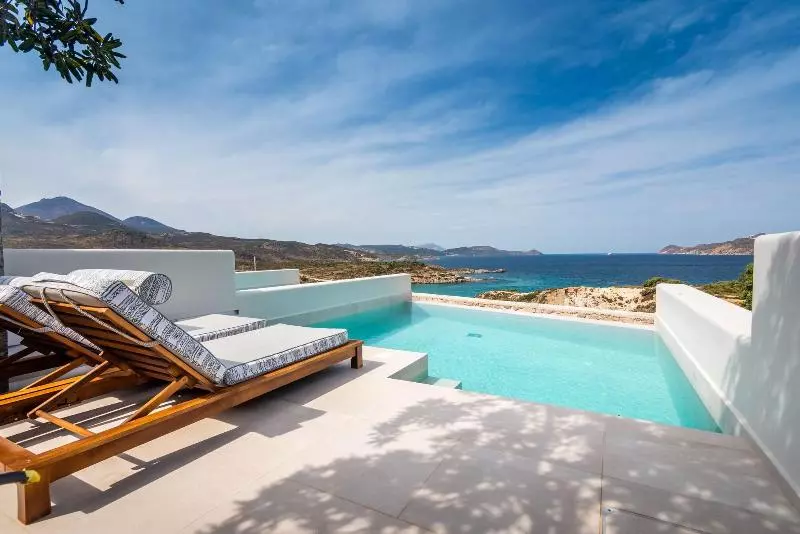 هتل Milos Sea Resort