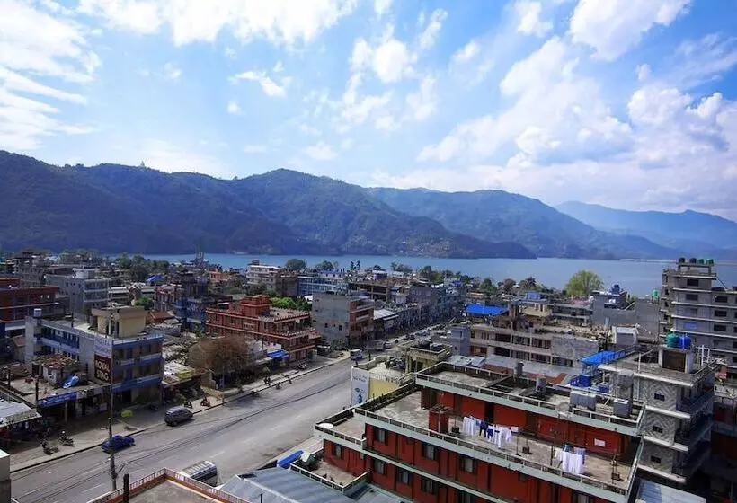 هتل Pokhara Goodwill
