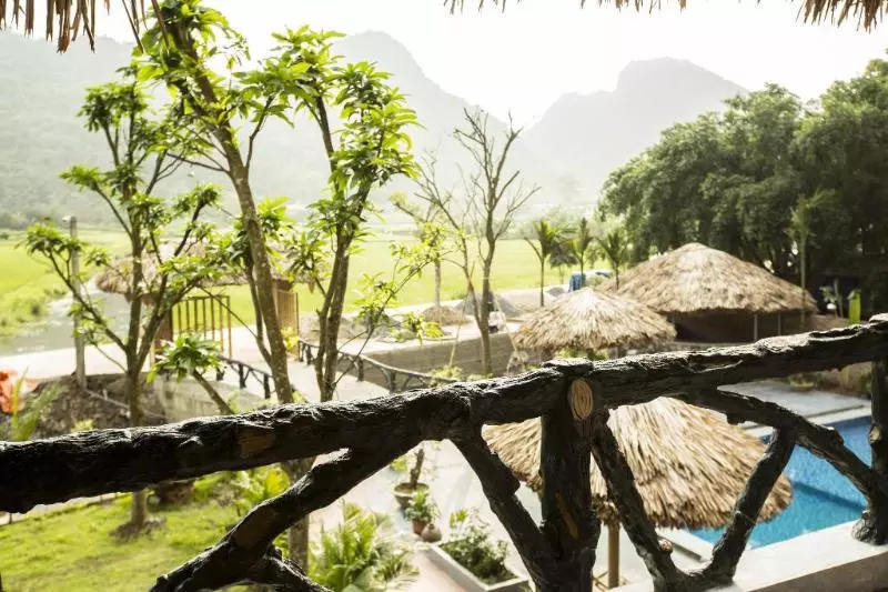 هتل Tam Coc Rice Fields Resort