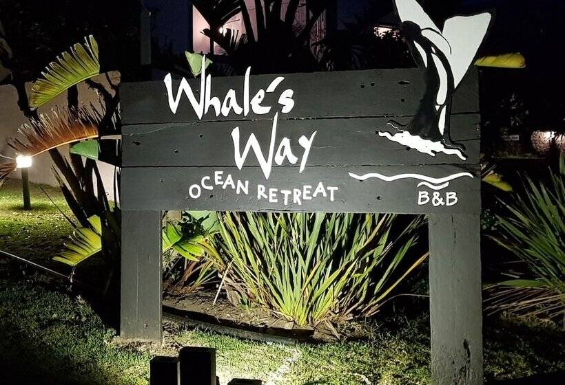 פנסיון Whales Way Ocean Retreat