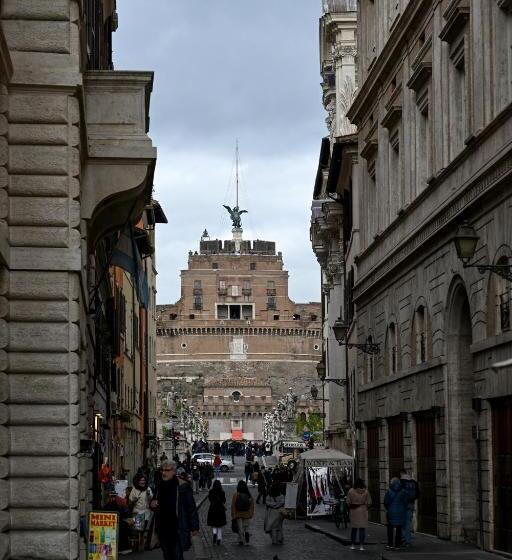 تختخواب و صبحانه Residenze Romanae Sangallo Rooms