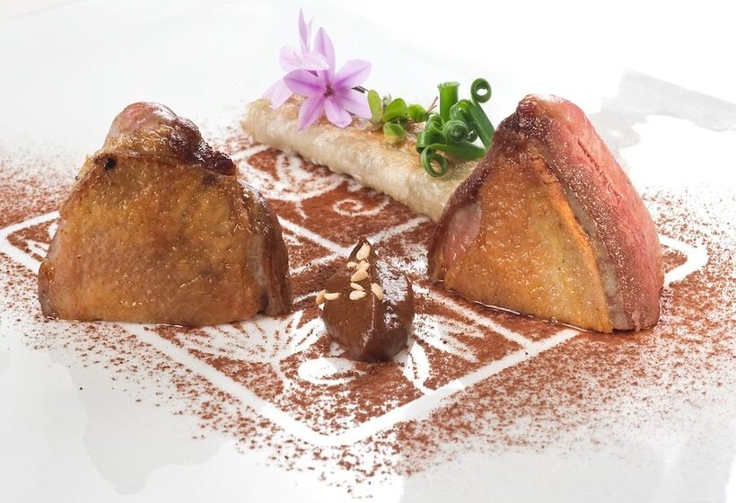 ホテル Akelarre  Relais & Chateaux