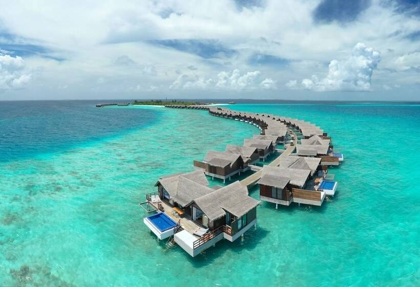 هتل Grand Park Kodhipparu Maldives   Child Stay & Eat Free Until 30 Nov 2024