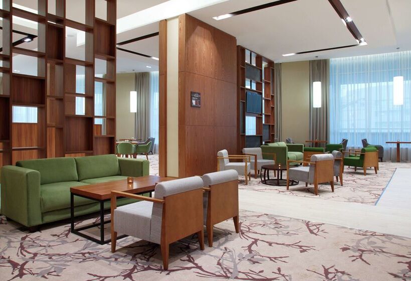 בית מלון כפרי Hilton Garden Inn Moscow Krasnoselskaya