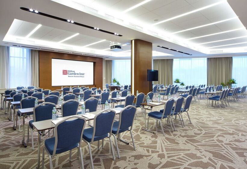 בית מלון כפרי Hilton Garden Inn Moscow Krasnoselskaya