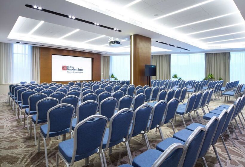 בית מלון כפרי Hilton Garden Inn Moscow Krasnoselskaya