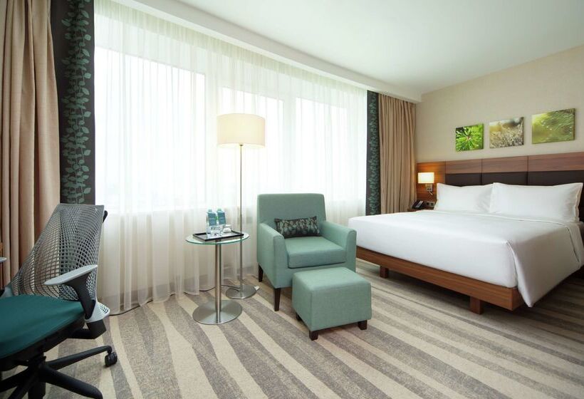 בית מלון כפרי Hilton Garden Inn Moscow Krasnoselskaya