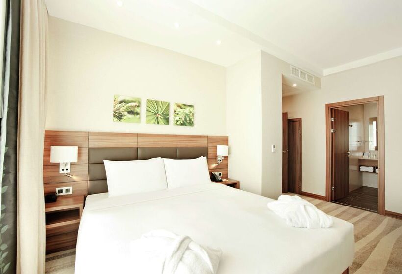 בית מלון כפרי Hilton Garden Inn Moscow Krasnoselskaya