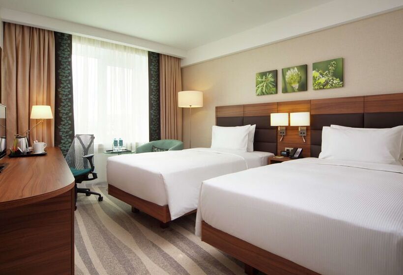 בית מלון כפרי Hilton Garden Inn Moscow Krasnoselskaya