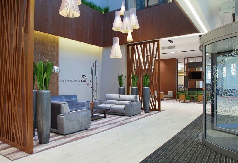 בית מלון כפרי Hilton Garden Inn Moscow Krasnoselskaya