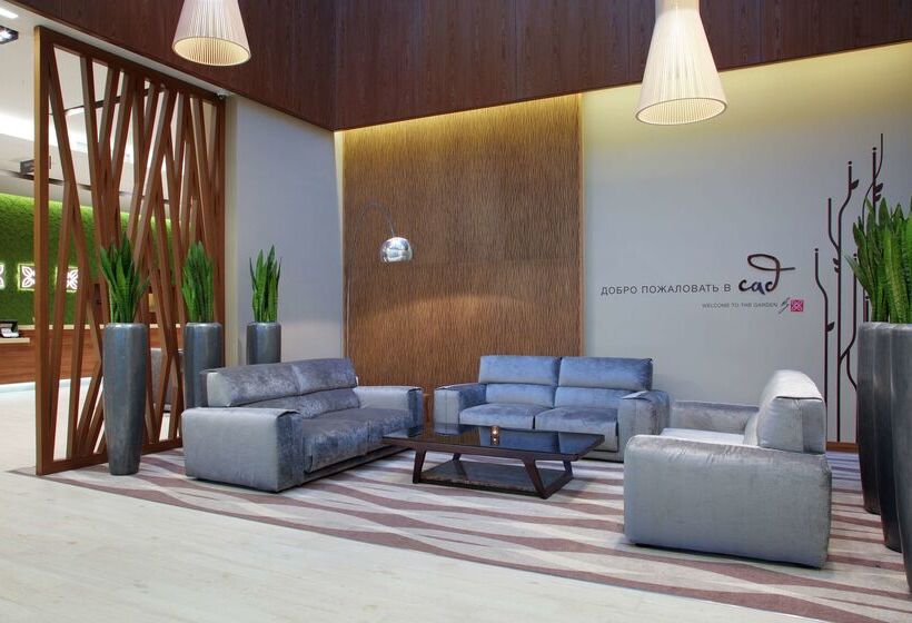 בית מלון כפרי Hilton Garden Inn Moscow Krasnoselskaya