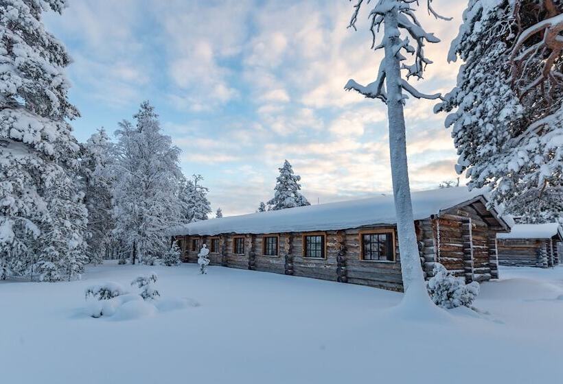 هتل Kuukkeli Log Houses Porakka Inn