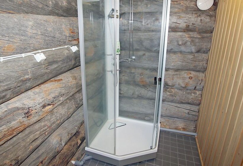 هتل Kuukkeli Log Houses Porakka Inn