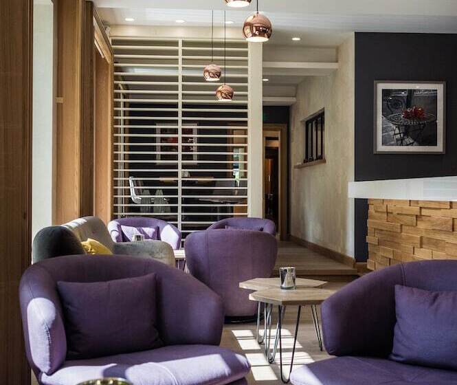 هتل Les Jardins D'anaïs