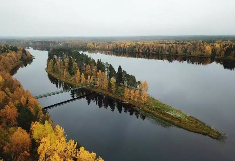 هتل Vartiosaari The Aurora Island