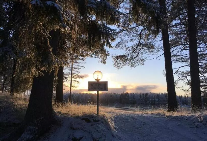 هتل Vartiosaari The Aurora Island