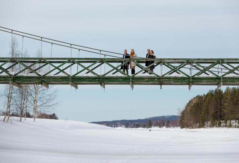 Отель Vartiosaari The Aurora Island